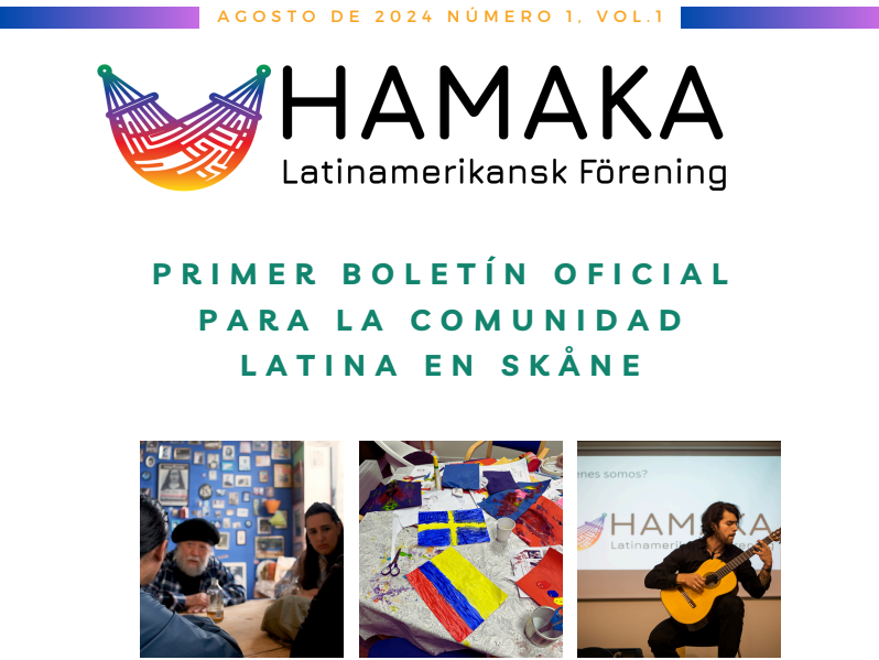 Boletin N.1 Hamaka